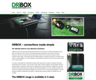 Dri-Box.com(Dribox) Screenshot