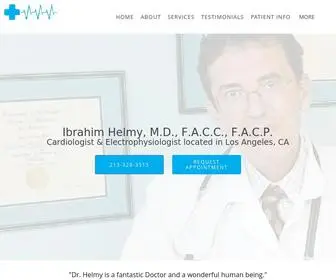 Dribrahimhelmymd.com(Ibrahim Helmy) Screenshot