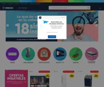 Dricco.com(D'Ricco Ahora es posible) Screenshot