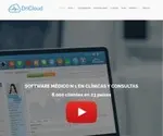 Dricloud.com Screenshot