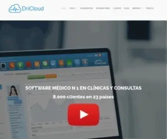 Dricloud.com(Software medico para gestion clinica) Screenshot