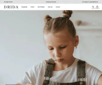 Drida.de(Offizielle Website) Screenshot