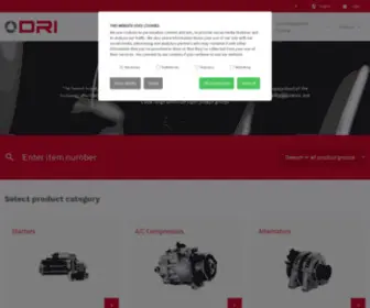 Dri.dk(DRI webshop) Screenshot