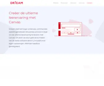 Drieam.nl(Creëer) Screenshot