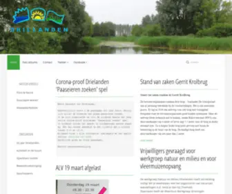 Drielanden.nl(Home) Screenshot