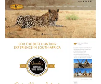 Driesvissersafaris.com(For the Best Bowhunting Experience in Africa) Screenshot