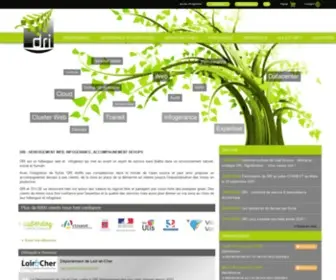 Dri.fr(Hébergement) Screenshot