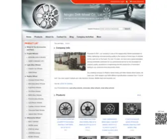 Drift-Wheel.com(China audi alloy wheels) Screenshot