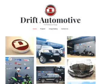 Driftautomotive.com(The Performance Garage) Screenshot