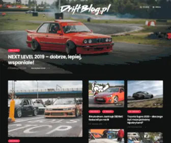 Driftblog.pl(Rooted in Drifting Lifestyle) Screenshot