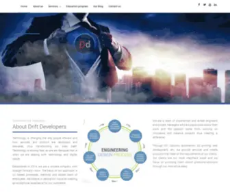 Driftdevelopers.com(Committed to Innovation) Screenshot