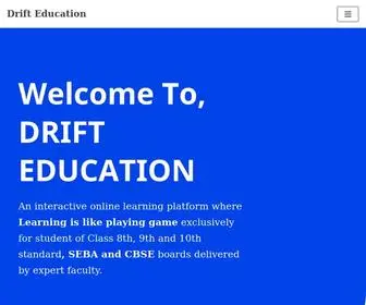 Drifteducation.com(Drift Education) Screenshot