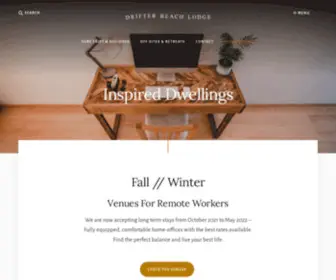 Drifter-Beachlodge.com(Coliving & Coworking Spaces in Portugal) Screenshot