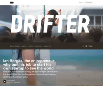 Driftermagazine.ca(Driftermagazine) Screenshot