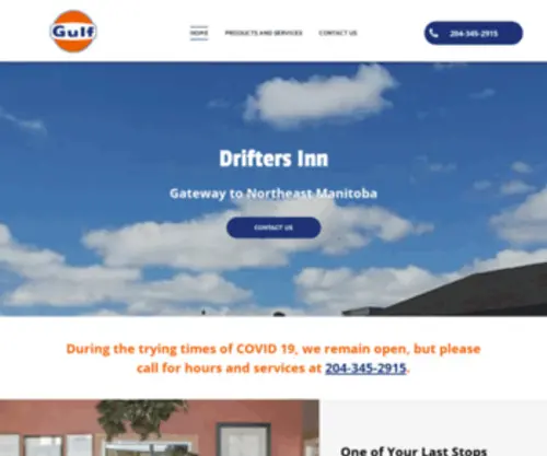 Driftersinn.net(Drifter's Inn) Screenshot