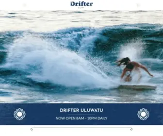 Driftersurf.com(The Art of Surfing) Screenshot