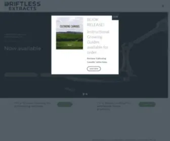 Driftextracts.com(Driftless Extracts) Screenshot