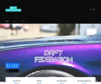 Driftfed.com(Drift Fed Shred Shop) Screenshot