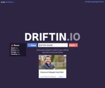Driftin.io(Driftin) Screenshot