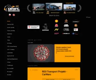 Drifting.cz(Czech Drift Series) Screenshot
