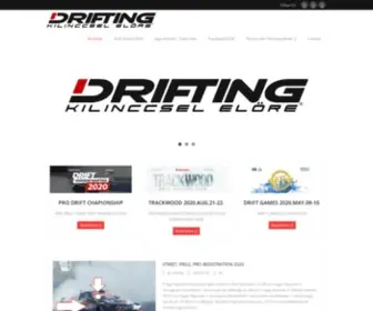 Drifting.hu(Előre) Screenshot