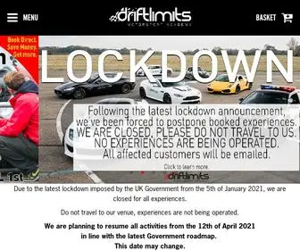 Driftlimits.co.uk(Supercar Experiences) Screenshot