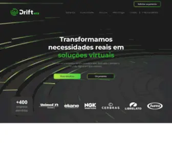 Driftweb.com.br(DRIFT WEB) Screenshot