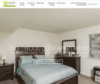 Driftwoodclubapartments.com(Apartments in Wilmington DE) Screenshot