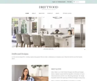 Driftwooddesignsbykm.com(Driftwood Designs by KM) Screenshot