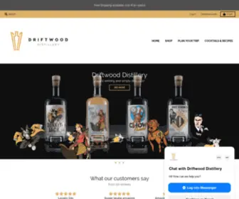 Driftwooddistillery.nl(Driftwooddistillery) Screenshot