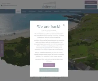 Driftwoodhotel.co.uk(Boutique Hotel in Cornwall) Screenshot