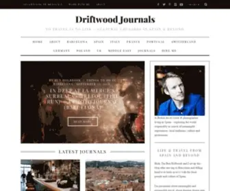Driftwoodjournals.com(European Travel and Food Blog By Ben Holbrook) Screenshot