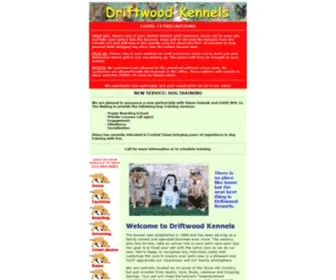 Driftwoodkennels.com(Driftwood Kennels) Screenshot