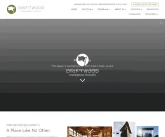 Driftwoodrecovery.com(Driftwood Recovery) Screenshot
