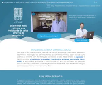Drigoremanuel.com.br(Dr. Igor Emanuel) Screenshot