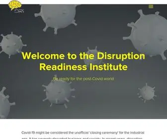 Dri.guide(Disruption Readiness Institute) Screenshot