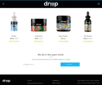 Driiip.co(Premium Driiip CBD) Screenshot