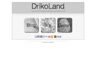 Driko.org(DrikoLand) Screenshot