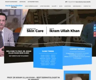 Drikram.com(Best dermatologist in Islamabad) Screenshot