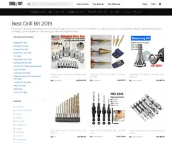 Drill-Bit.org(We studied 7 distinguished 2020 drill bits over the last 3 years. Find out which drill bits) Screenshot