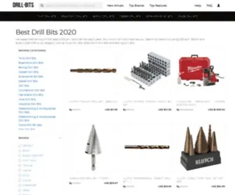 Drill-Bits.org(Drill Bits Reviews and Coupon Codes) Screenshot