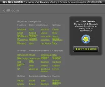 Drill.com(drill) Screenshot