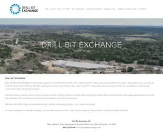 Drillbitexchange.com(Drill Bit Exchange) Screenshot