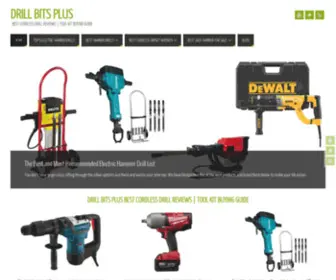 Drillbitsplus.com(Best Cordless Drill Reviews) Screenshot