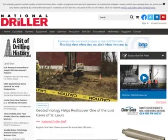 Drilleronline.com(The Driller) Screenshot