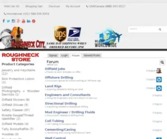 Drillingahead.com(Drilling Ahead) Screenshot