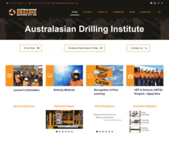 Drillinginstitute.com(Drillinginstitute) Screenshot