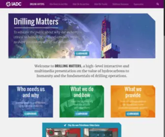 Drillingmatters.org(DrillingMatters) Screenshot