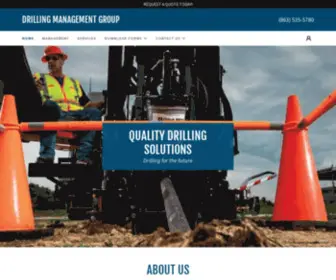 Drillingmg.com(Drilling Management Group) Screenshot