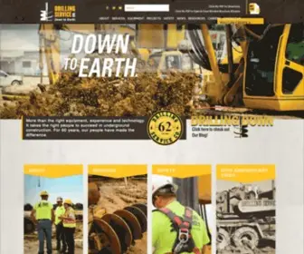 Drillingserviceco.com(Drilling Service Co) Screenshot